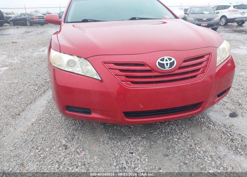 2007 TOYOTA CAMRY LE VIN: JTNBE46K073083461
