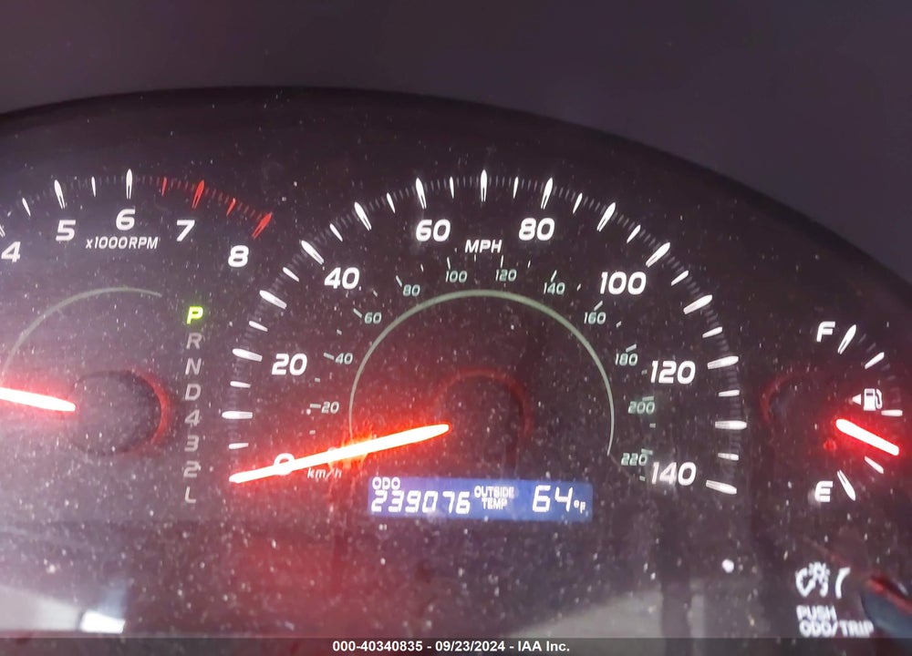 2007 TOYOTA CAMRY LE VIN: JTNBE46K073083461