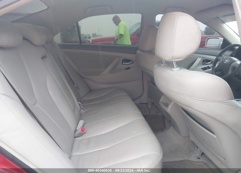 2007 TOYOTA CAMRY LE VIN: JTNBE46K073083461