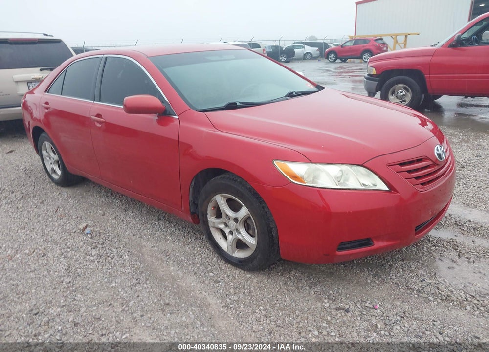2007 TOYOTA CAMRY LE VIN: JTNBE46K073083461