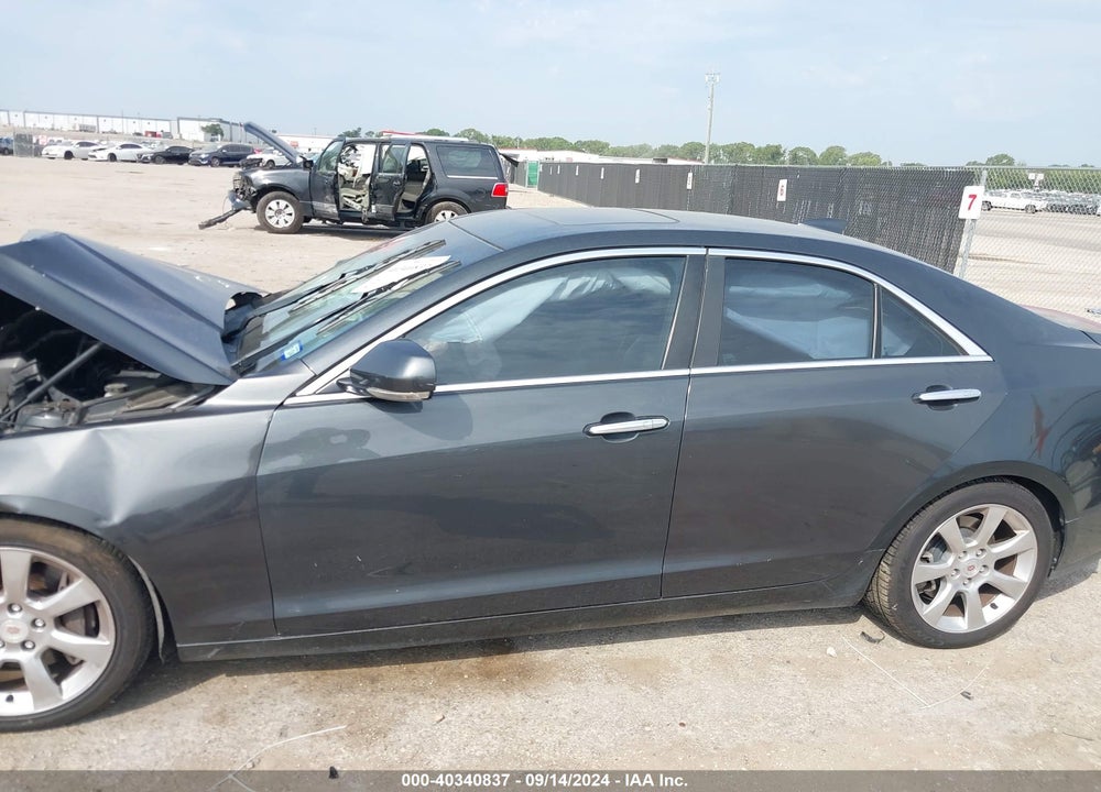 2015 CADILLAC ATS LUXURY VIN: 1G6AB5RX3F0101685