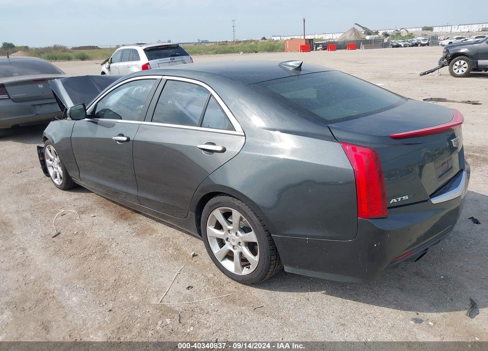 2015 CADILLAC ATS LUXURY VIN: 1G6AB5RX3F0101685