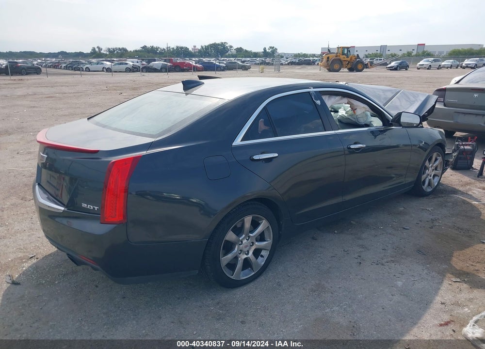 2015 CADILLAC ATS LUXURY VIN: 1G6AB5RX3F0101685