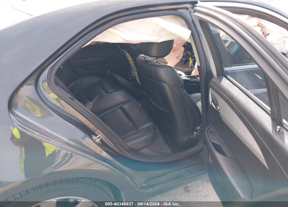 2015 CADILLAC ATS LUXURY VIN: 1G6AB5RX3F0101685