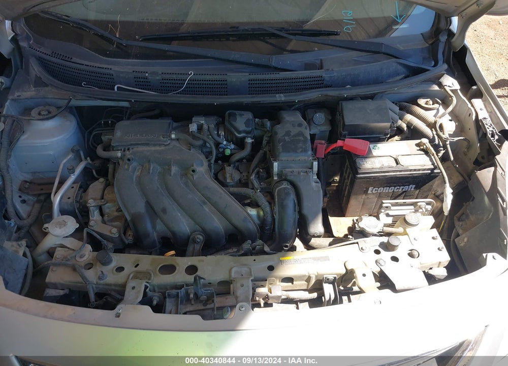 2012 NISSAN VERSA 1.6 SV VIN: 3N1CN7AP7CL898190