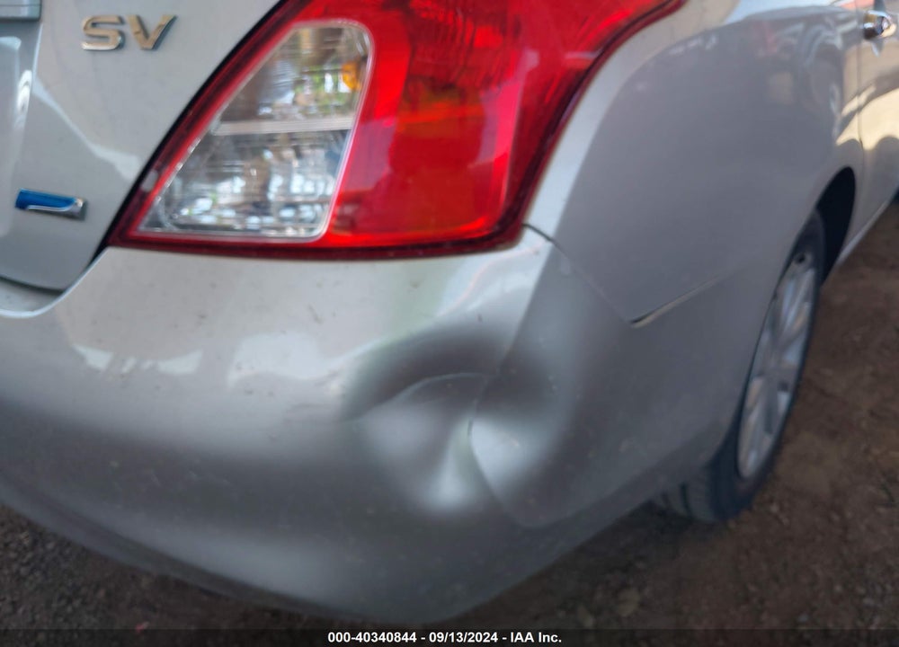 2012 NISSAN VERSA 1.6 SV VIN: 3N1CN7AP7CL898190