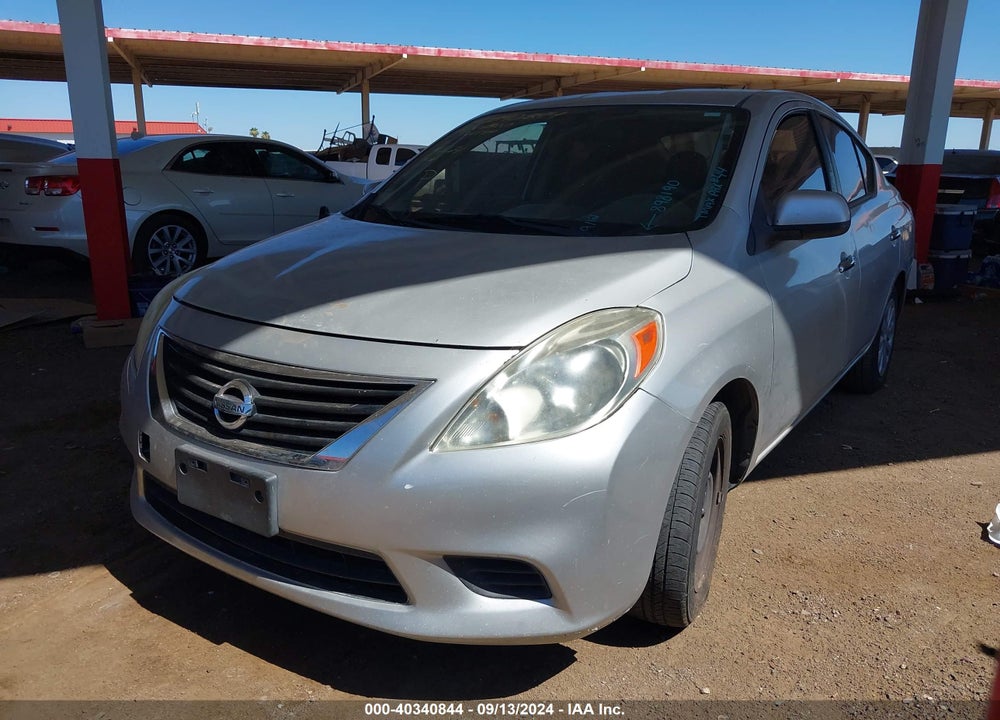 2012 NISSAN VERSA 1.6 SV VIN: 3N1CN7AP7CL898190