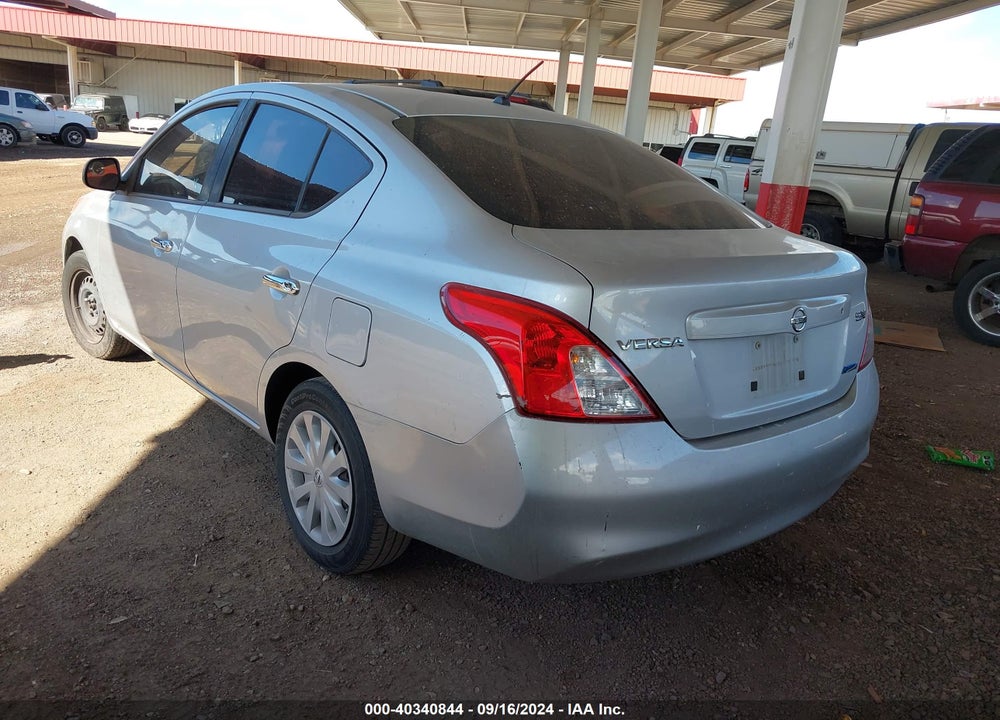 2012 NISSAN VERSA 1.6 SV VIN: 3N1CN7AP7CL898190