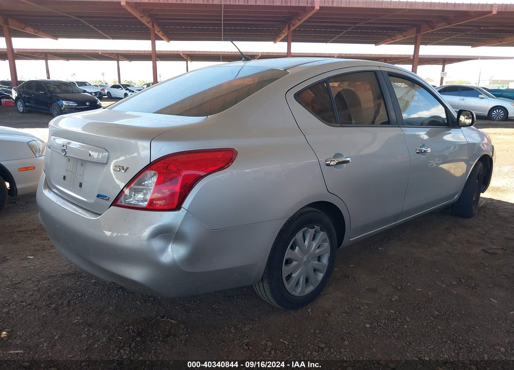 2012 NISSAN VERSA 1.6 SV VIN: 3N1CN7AP7CL898190
