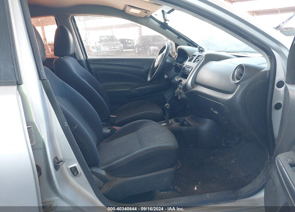 2012 NISSAN VERSA 1.6 SV VIN: 3N1CN7AP7CL898190
