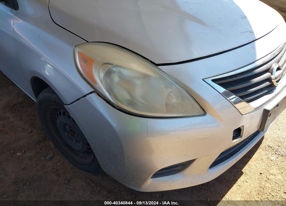 2012 NISSAN VERSA 1.6 SV VIN: 3N1CN7AP7CL898190