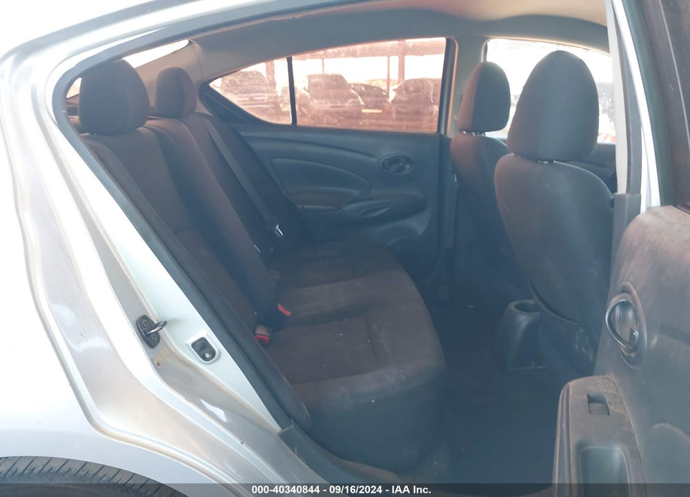 2012 NISSAN VERSA 1.6 SV VIN: 3N1CN7AP7CL898190