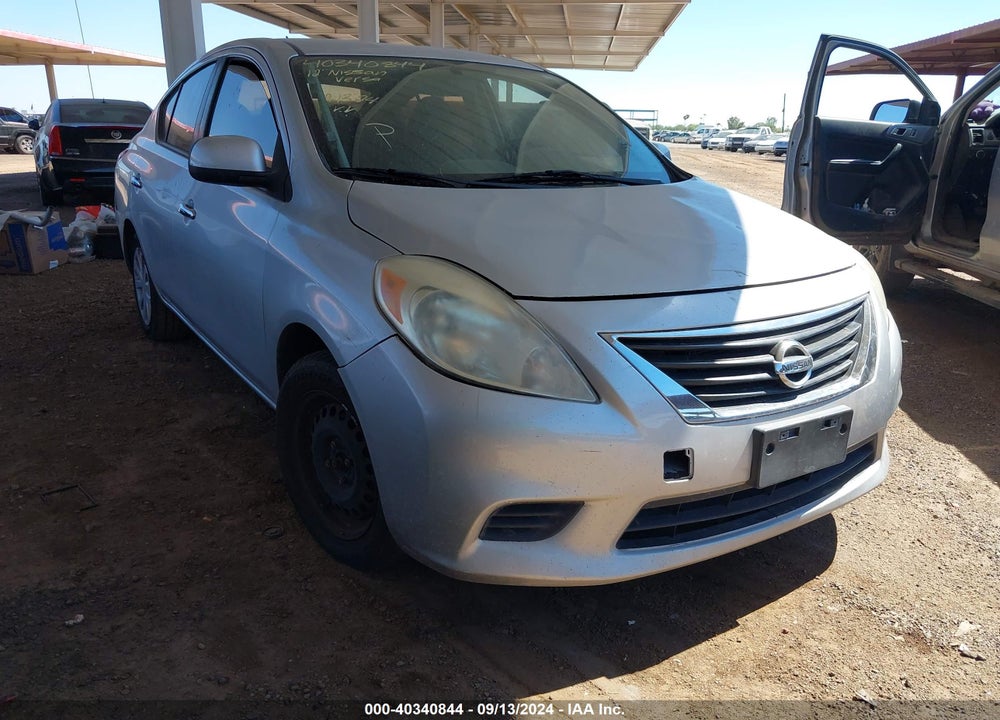 2012 NISSAN VERSA 1.6 SV VIN: 3N1CN7AP7CL898190