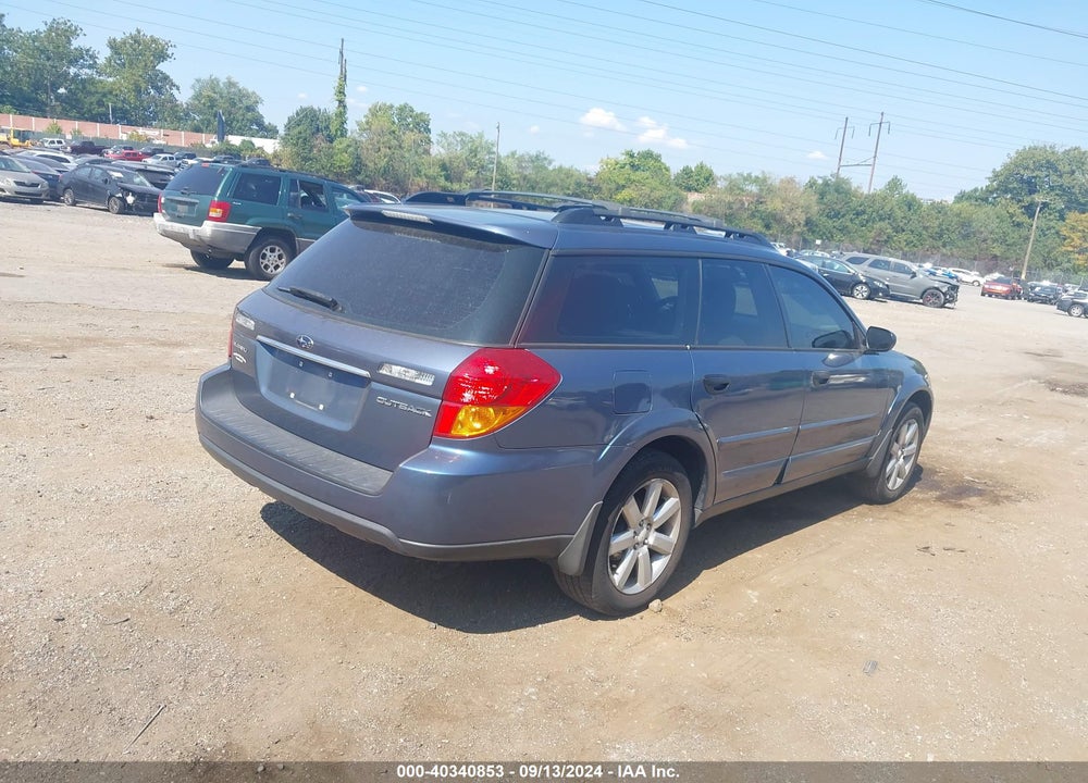 2006 SUBARU OUTBACK 2.5I VIN: 4S4BP61C167315434