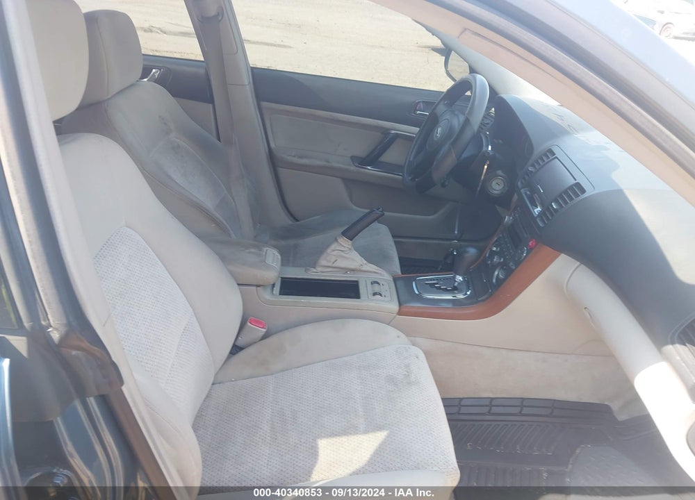 2006 SUBARU OUTBACK 2.5I VIN: 4S4BP61C167315434