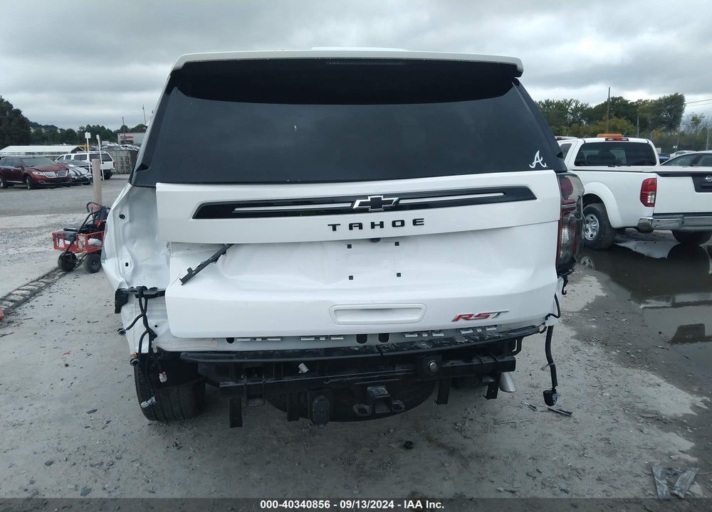 2024 CHEVROLET TAHOE 4WD RST VIN: 1GNSKRKD6RR239253