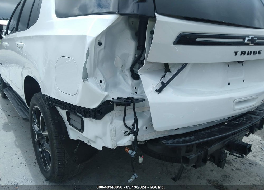 2024 CHEVROLET TAHOE 4WD RST VIN: 1GNSKRKD6RR239253