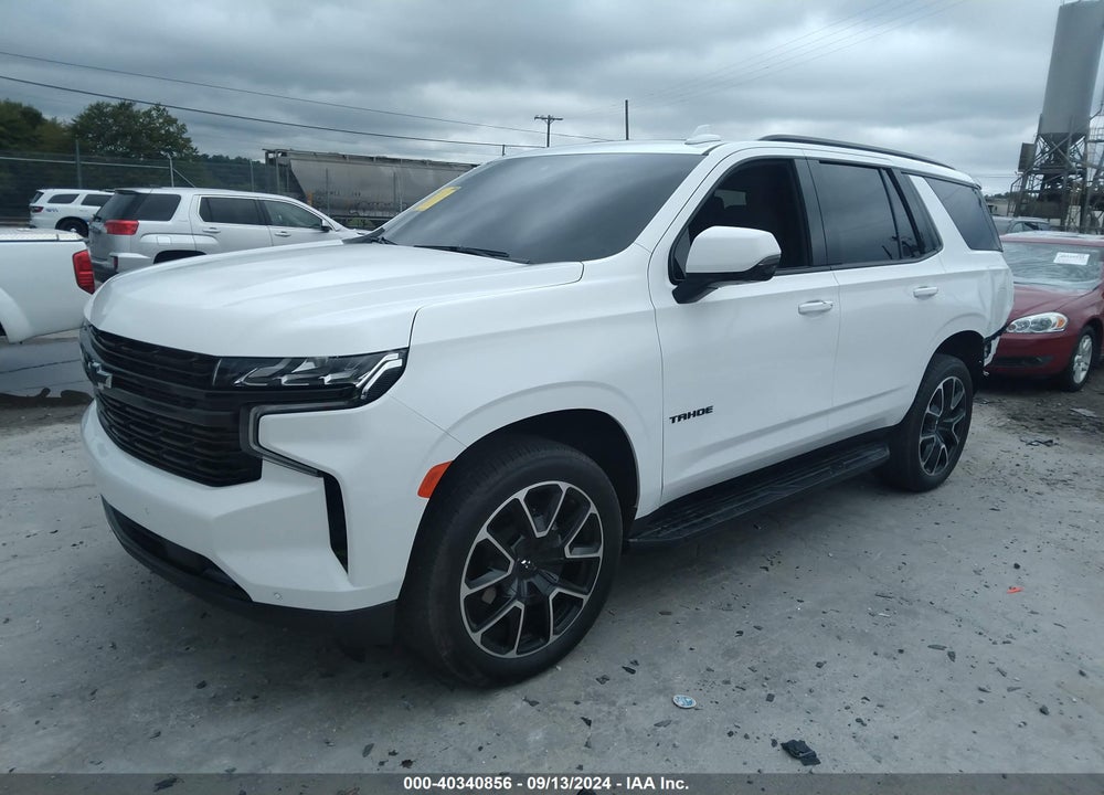 2024 CHEVROLET TAHOE 4WD RST VIN: 1GNSKRKD6RR239253