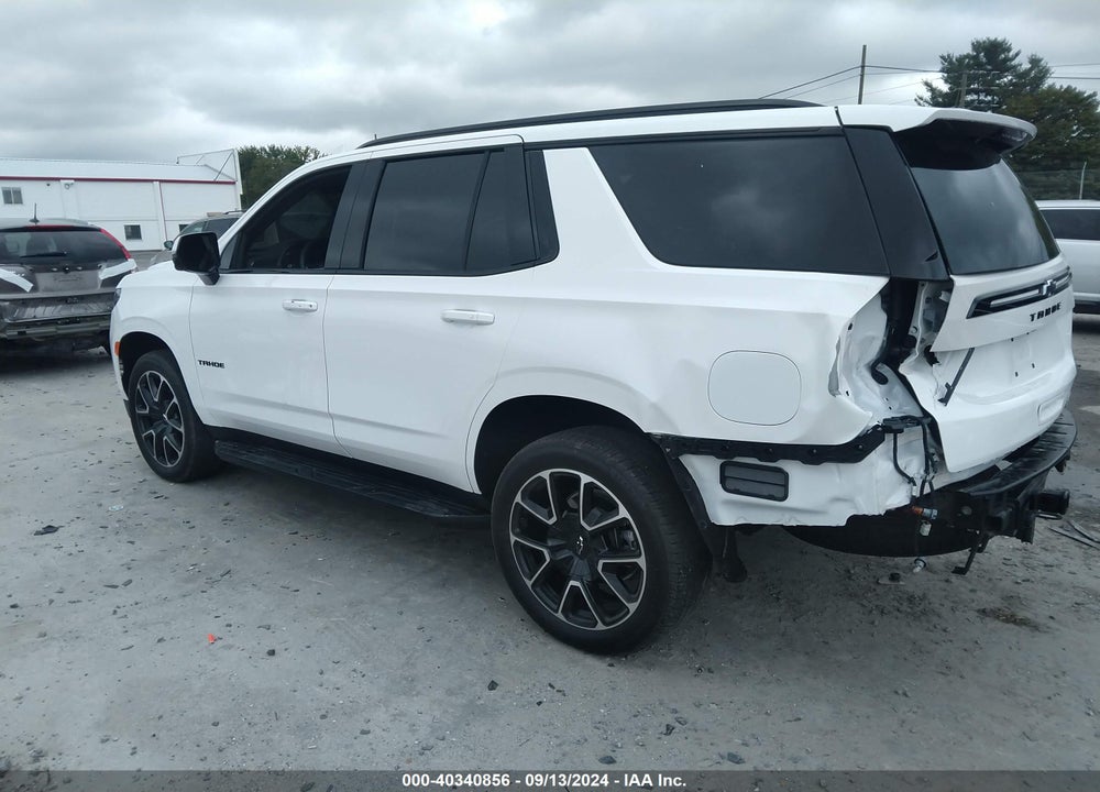 2024 CHEVROLET TAHOE 4WD RST VIN: 1GNSKRKD6RR239253