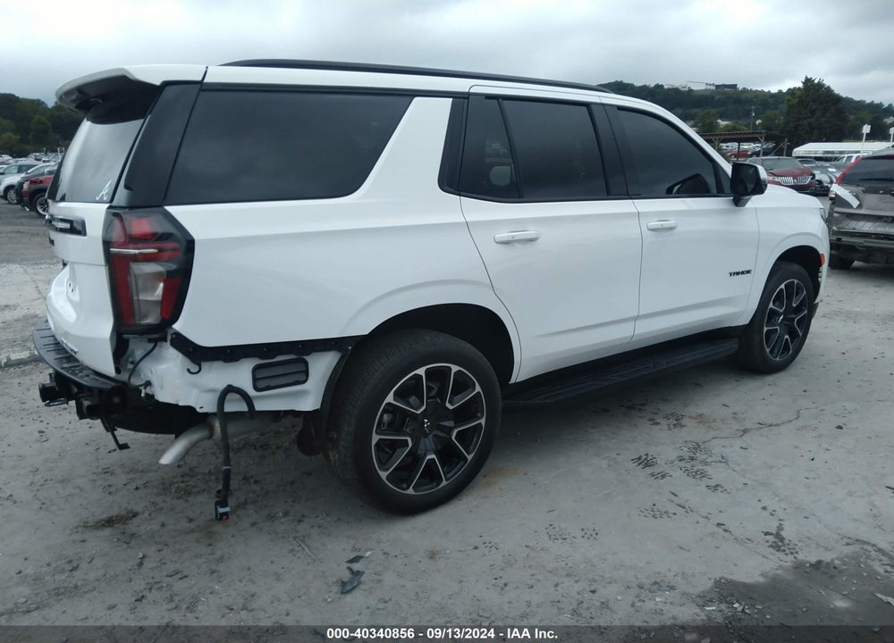 2024 CHEVROLET TAHOE 4WD RST VIN: 1GNSKRKD6RR239253