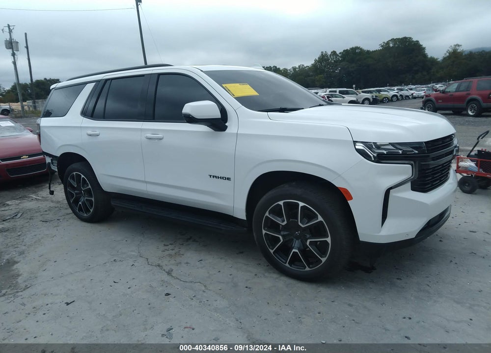 2024 CHEVROLET TAHOE 4WD RST VIN: 1GNSKRKD6RR239253