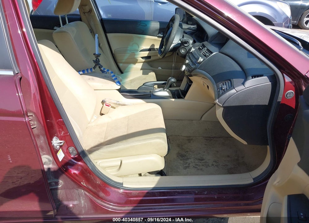 2012 HONDA ACCORD 2.4 LX VIN: 1HGCP2F3XCA231400