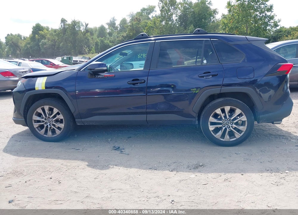 2021 TOYOTA RAV4 XLE PREMIUM VIN: 2T3A1RFV9MC144934