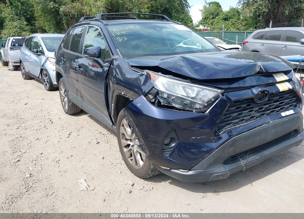 2021 TOYOTA RAV4 XLE PREMIUM VIN: 2T3A1RFV9MC144934