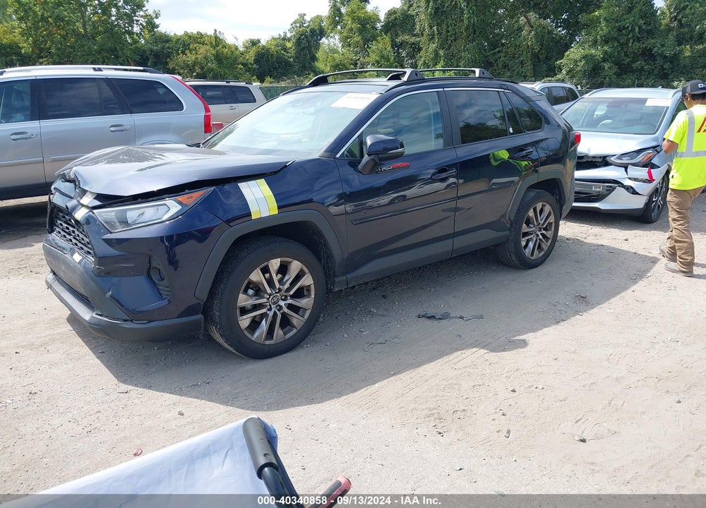 2021 TOYOTA RAV4 XLE PREMIUM VIN: 2T3A1RFV9MC144934