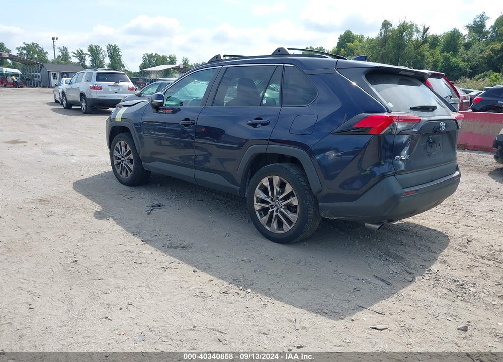 2021 TOYOTA RAV4 XLE PREMIUM VIN: 2T3A1RFV9MC144934