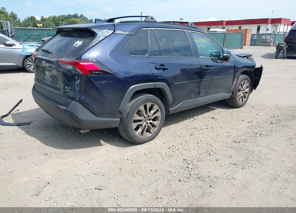 2021 TOYOTA RAV4 XLE PREMIUM VIN: 2T3A1RFV9MC144934