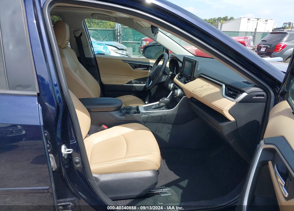 2021 TOYOTA RAV4 XLE PREMIUM VIN: 2T3A1RFV9MC144934