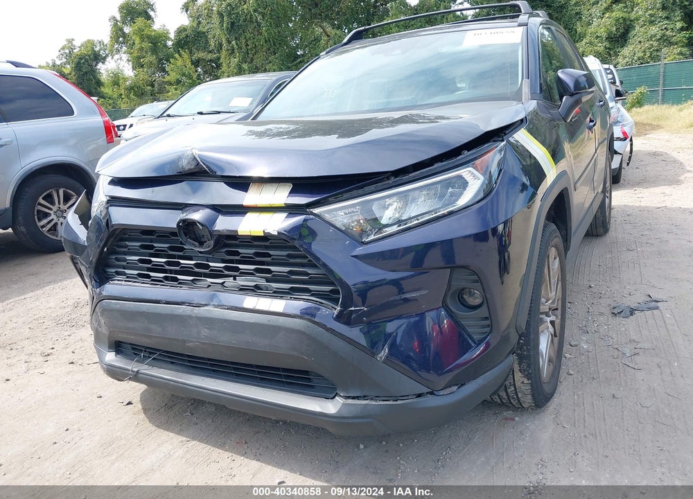2021 TOYOTA RAV4 XLE PREMIUM VIN: 2T3A1RFV9MC144934
