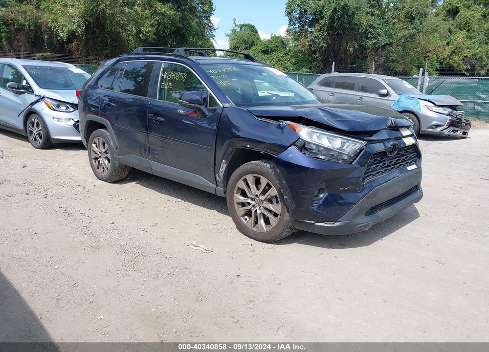 2021 TOYOTA RAV4 XLE PREMIUM VIN: 2T3A1RFV9MC144934