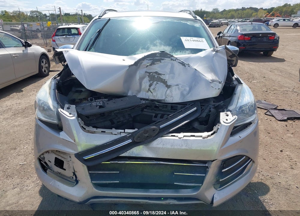 2016 FORD ESCAPE SE VIN: 1FMCU9GX5GUB12865