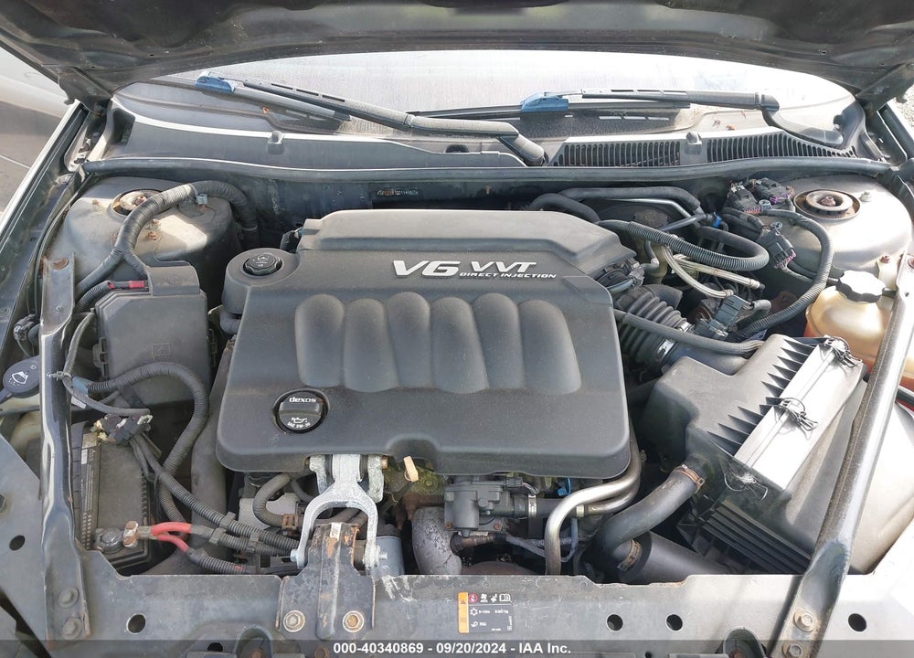 2013 CHEVROLET IMPALA LS VIN: 2G1WA5E38D1145863