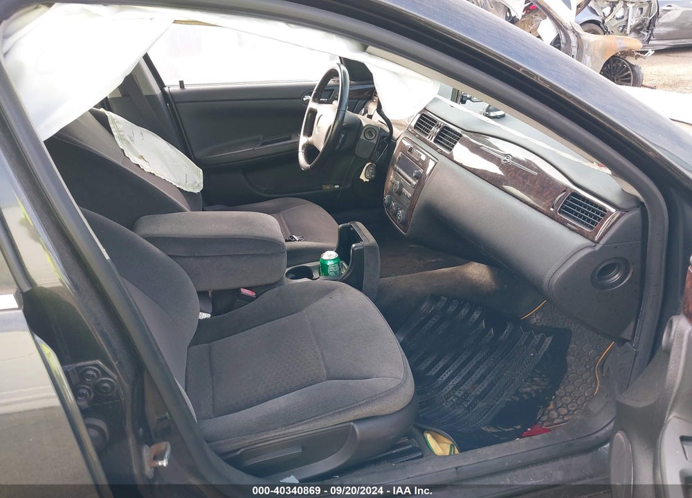 2013 CHEVROLET IMPALA LS VIN: 2G1WA5E38D1145863
