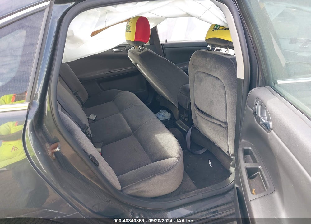 2013 CHEVROLET IMPALA LS VIN: 2G1WA5E38D1145863