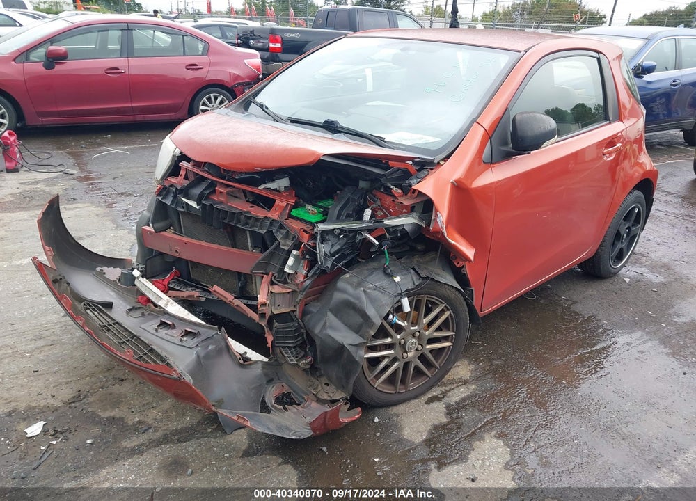 2013 SCION IQ VIN: JTNJJXB08DJ024422