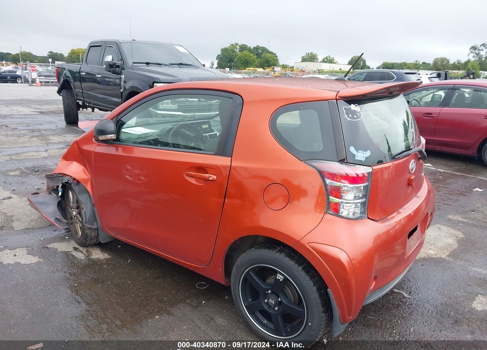 2013 SCION IQ VIN: JTNJJXB08DJ024422