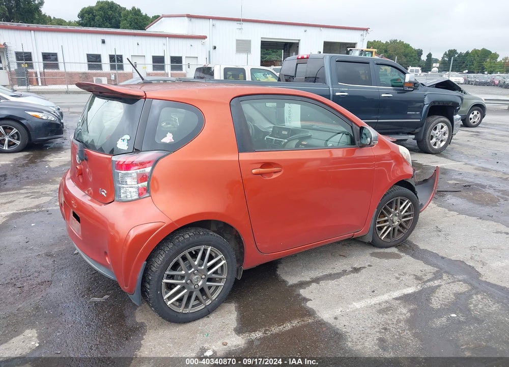2013 SCION IQ VIN: JTNJJXB08DJ024422