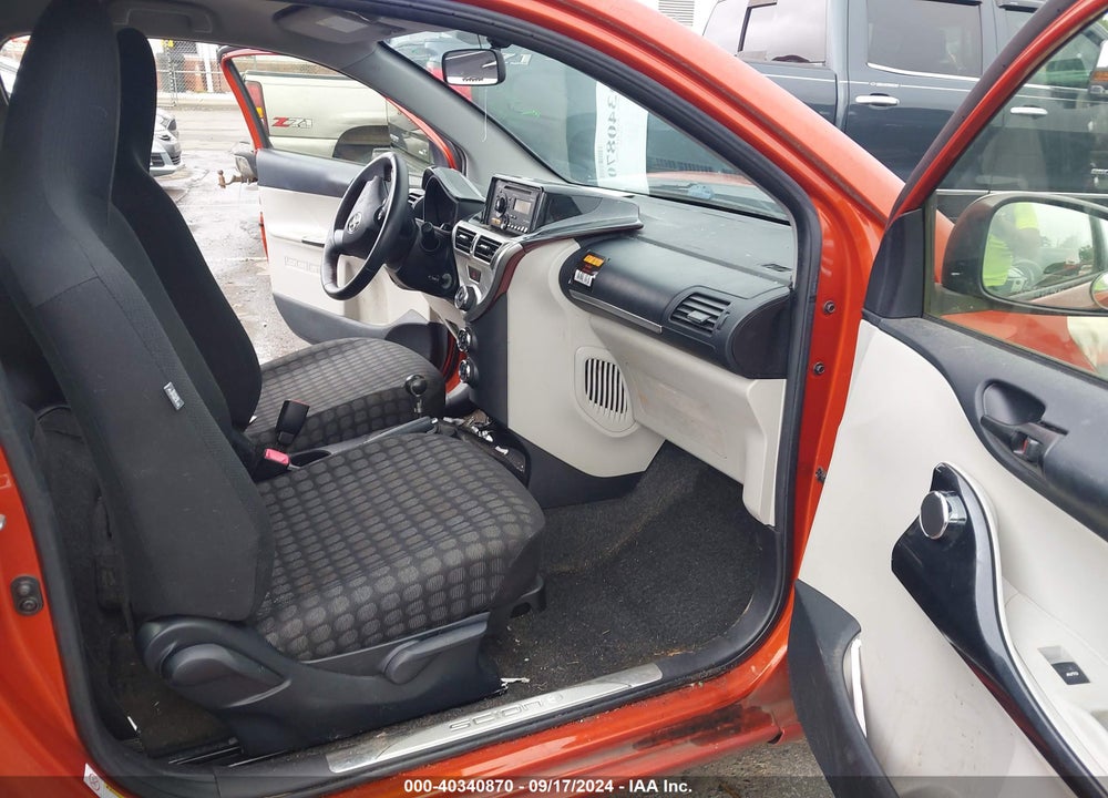 2013 SCION IQ VIN: JTNJJXB08DJ024422