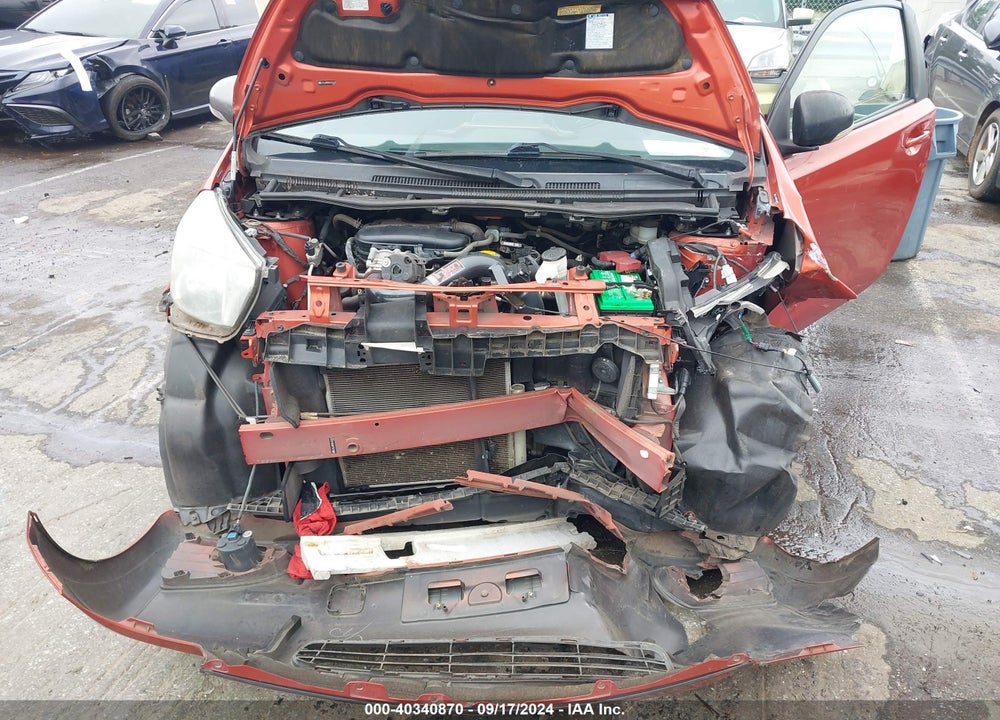 2013 SCION IQ VIN: JTNJJXB08DJ024422