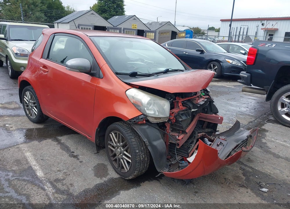 2013 SCION IQ VIN: JTNJJXB08DJ024422