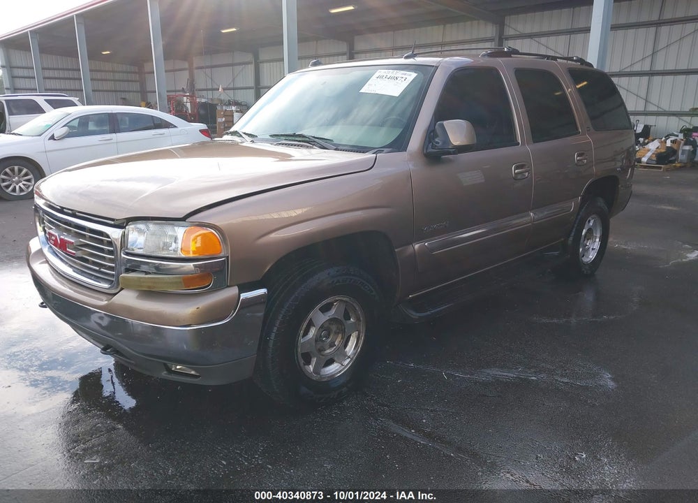 2004 GMC YUKON SLT VIN: 1GKEK13Z44R216679