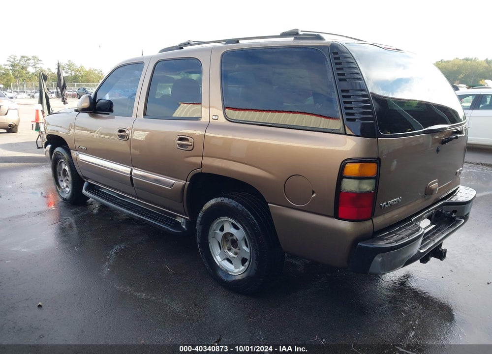 2004 GMC YUKON SLT VIN: 1GKEK13Z44R216679