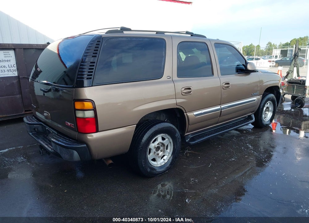 2004 GMC YUKON SLT VIN: 1GKEK13Z44R216679