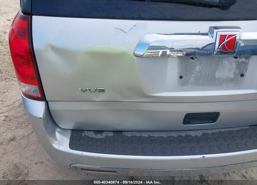 2007 SATURN VUE 4 CYL VIN: 5GZCZ33D77S814842
