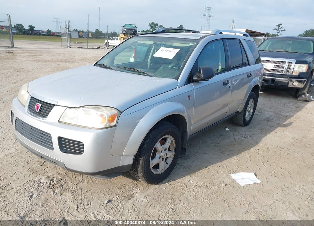 2007 SATURN VUE 4 CYL VIN: 5GZCZ33D77S814842