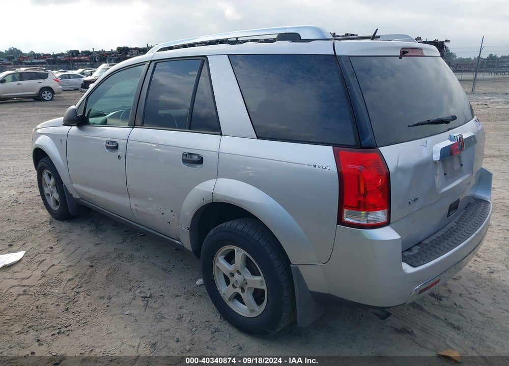 2007 SATURN VUE 4 CYL VIN: 5GZCZ33D77S814842